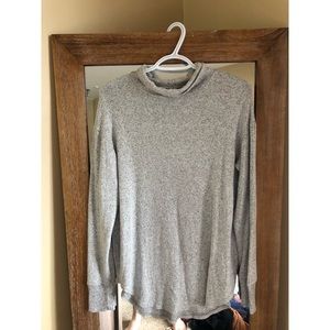 Soft & sexy plush turtle neck